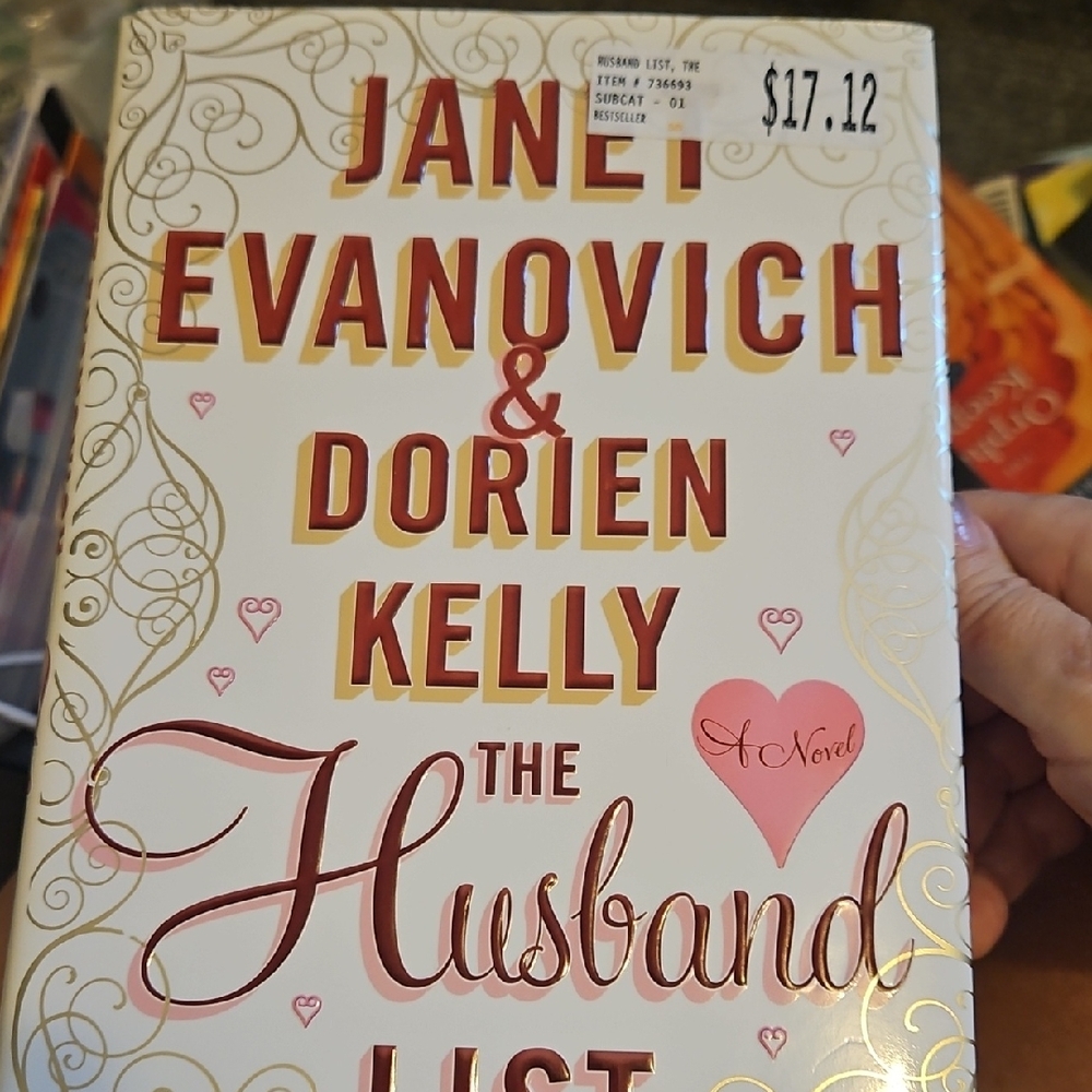 The Husband List Novel by Janet Evanovich and Dorien Kelly. Buy 1 Get 1 Free